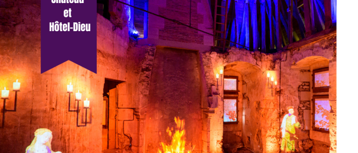 Fermeture hivernale du château et de l’Hôtel-Dieu